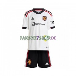 Manchester United fußball trikot Kinder Auswärts 2022-2023 Kurzarm