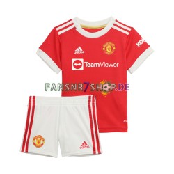 Manchester United fußball trikot Kinder Heim 2021-2022 Kurzarm