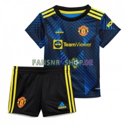 Manchester United fußball trikot Kinder Ausweich 2021-2022 Kurzarm