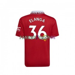 Manchester United fußball trikot Elanga 36 Herren Heim 2022-2023 Kurzarm