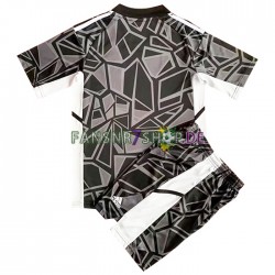 Manchester United fußball trikot Torhüter Kinder Auswärts 2022-2023 Kurzarm