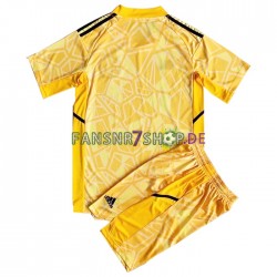 Manchester United fußball trikot Torhüter Kinder Heim 2022-2023 Kurzarm