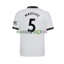 Manchester United fußball trikot Harry Maguire 5 Herren Auswärts 2022-2023 Kurzarm