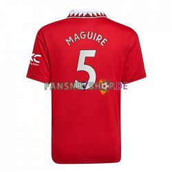 Manchester United fußball trikot Harry Maguire 5 Herren Heim 2022-2023 Kurzarm