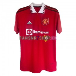 Manchester United fußball trikot Herren Heim 2022-2023 Kurzarm