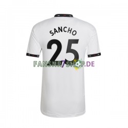 Manchester United fußball trikot Jadon Sancho 25 Herren Auswärts 2022-2023 Kurzarm