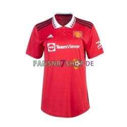 Manchester United fußball trikot Dame Heim 2022-2023 Kurzarm