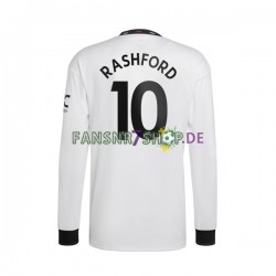 Manchester United fußball trikot Rashford 10 Herren Auswärts 2022-2023 Langarm