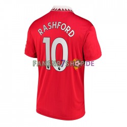 Manchester United fußball trikot Rashford 10 Herren Heim 2022-2023 Kurzarm