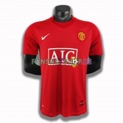 Manchester United fußball trikot 2007- Herren Heim Retro 2008 Kurzarm
