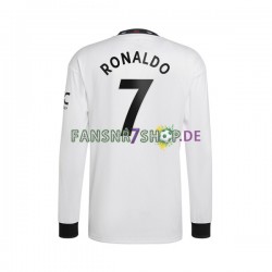 Manchester United fußball trikot Ronaldo 7 Herren Auswärts 2022-2023 Langarm