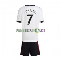 Manchester United fußball trikot Ronaldo 7 Kinder Auswärts 2022-2023 Kurzarm