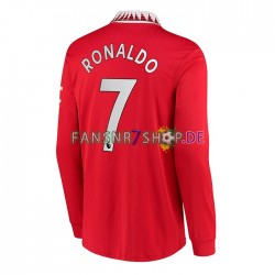 Manchester United fußball trikot Ronaldo 7 Herren Heim 2022-2023 Langarm