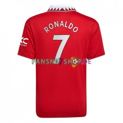 Manchester United fußball trikot Ronaldo 7 Herren Heim 2022-2023 Kurzarm