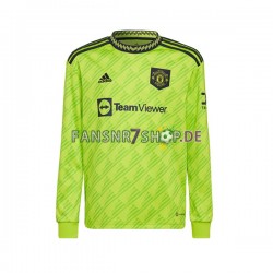 Manchester United fußball trikot Herren Ausweich 2022-2023 Langarm