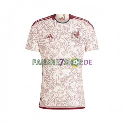 Mexiko fußball trikot WM 2022 Herren Auswärts Kurzarm