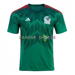 Mexiko fußball trikot WM 2022 Herren Heim Kurzarm