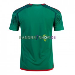 Mexiko fußball trikot WM 2022 Herren Heim Kurzarm