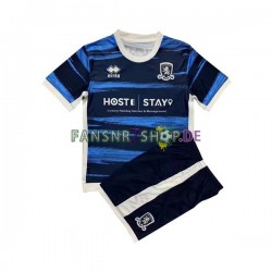 Middlesbrough fußball trikot Kinder Auswärts 2022-2023 Kurzarm