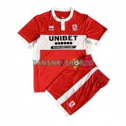 Middlesbrough fußball trikot Kinder Heim 2022-2023 Kurzarm