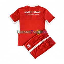 Middlesbrough fußball trikot Kinder Heim 2022-2023 Kurzarm