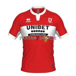 Middlesbrough fußball trikot Herren Heim 2022-2023 Kurzarm