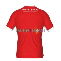 Middlesbrough fußball trikot Herren Heim 2022-2023 Kurzarm