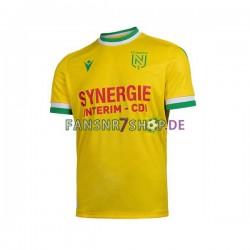 Nantes fußball trikot Herren Heim 2022-2023 Kurzarm