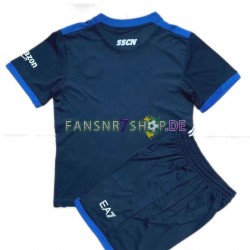 SSC Neaples fußball trikot Special 2 Kinder Heim 2021-2022 Kurzarm