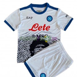 SSC Neaples fußball trikot Special 3 Kinder Heim 2021-2022 Kurzarm
