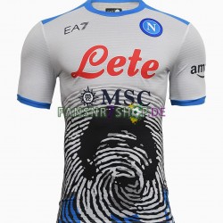 SSC Neaples fußball trikot Special 3 Herren Heim 2021-2022 Kurzarm