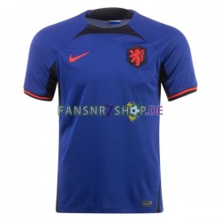 Niederlande fußball trikot WM 2022 Herren Auswärts Kurzarm
