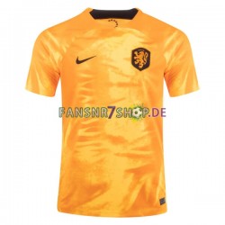 Niederlande fußball trikot WM 2022 Herren Heim Kurzarm