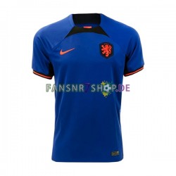 Niederlande fußball trikot WM 2022 Memphis 10 Herren Auswärts Kurzarm