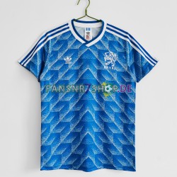 Niederlande fußball trikot 1988 Herren Auswärts Retro Kurzarm Niederlande fußball trikot 1988 Herren Auswärts Retro Kurzarm