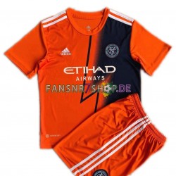 New York City fußball trikot Kinder Auswärts 2022-2023 Kurzarm