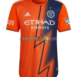 New York City fußball trikot FC Herren Auswärts 2022-2023 Kurzarm