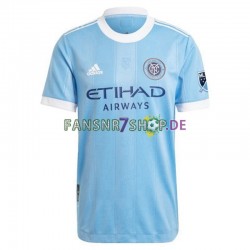 New York City fußball trikot FC Herren Heim 2022 Kurzarm