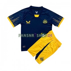 Newcastle United fußball trikot Kinder Auswärts 2022-2023 Kurzarm