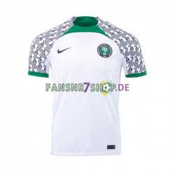 Nigeria fußball trikot Herren Auswärts 2022 Kurzarm