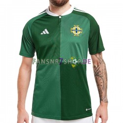 Nordirland fußball trikot Herren Heim 2022-2023 Kurzarm