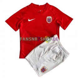 Norwegen fußball trikot Kinder Heim 2022 Kurzarm