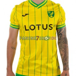 Norwich City fußball trikot Herren Heim 2022-2023 Kurzarm