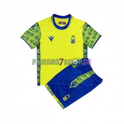Nottingham Forest fußball trikot Kinder Auswärts 2022-2023 Kurzarm