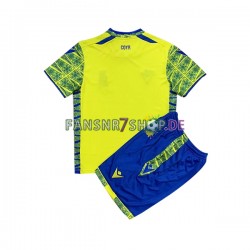Nottingham Forest fußball trikot Kinder Auswärts 2022-2023 Kurzarm