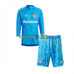 Olympiacos fußball trikot Torhüter Kinder Heim 2022-2023 Langarm Olympiacos fußball trikot Torhüter Kinder Heim 2022-2023 Langarm