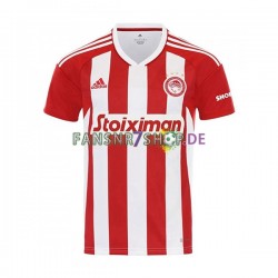Olympiacos fußball trikot Herren Heim 2022-2023 Kurzarm Olympiacos fußball trikot Herren Heim 2022-2023 Kurzarm