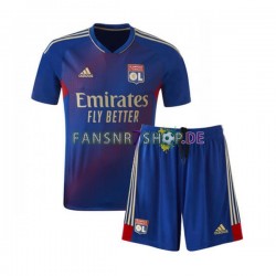 Olympique Lyon fußball trikot Kinder Viertes 2022-2023 Kurzarm