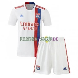 Olympique Lyon fußball trikot Kinder Heim 2022-2023 Kurzarm
