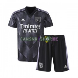 Olympique Lyon fußball trikot Kinder Ausweich 2022-2023 Kurzarm